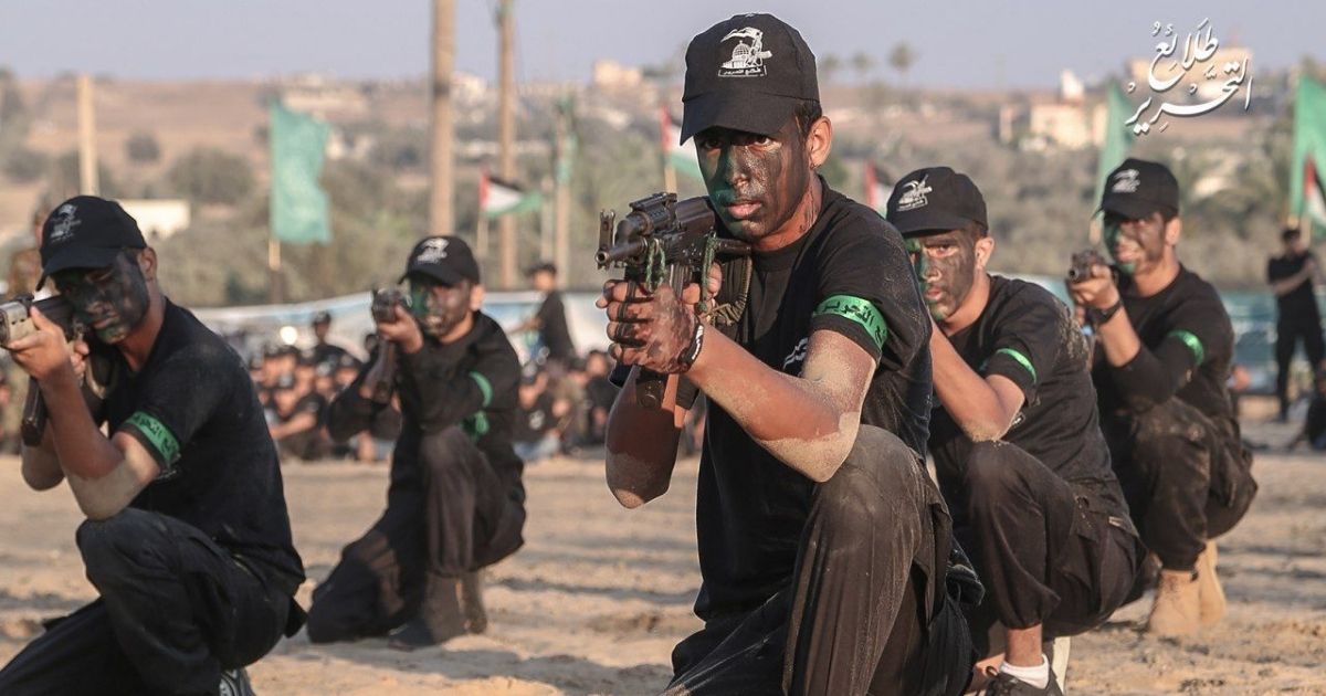 In its annual summer camps, Hamas trains children in developing their physique through marches and exercises, in passing through obstacles such as barbed wires and fire hoops, in climbing and in handling firearms, among other things.