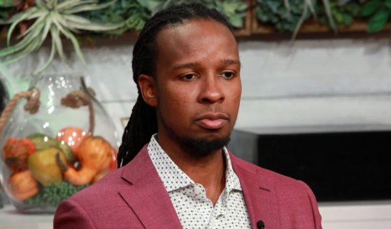 Leftist academic Ibram X. Kendi visits BuzzFeed's "AM To DM" on March 10, 2020, in New York City.