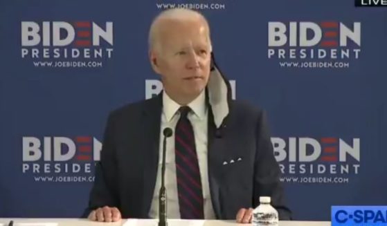 President Joe Biden questions reporters about what Juneteenth commemorates in June 2020.