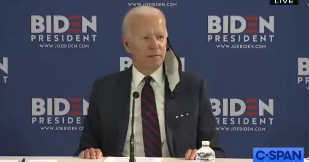 President Joe Biden questions reporters about what Juneteenth commemorates in June 2020.