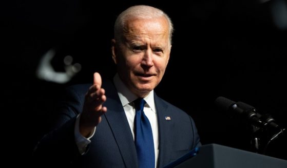 President Joe Biden speaks at a rally during commemorations of the 100th anniversary of the Tulsa Race Massacre on Tuesday in Tulsa, Oklahoma.
