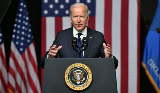 President Joe Biden speaks during a commemoration of the 100th anniversary of the Tulsa Race Massacre at the Greenwood Cultural Center in Tulsa, Oklahoma, on June 1, 2021.