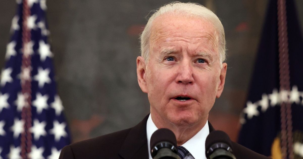 President Joe Biden speaks on gun crime prevention measures at the White House on Wednesday in Washington, D.C.