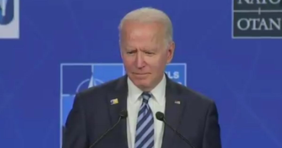 When asked Monday about his past comment branding Russian leader Vladimir Putin as a "killer," President Joe Biden hemmed, hawed and was silent.