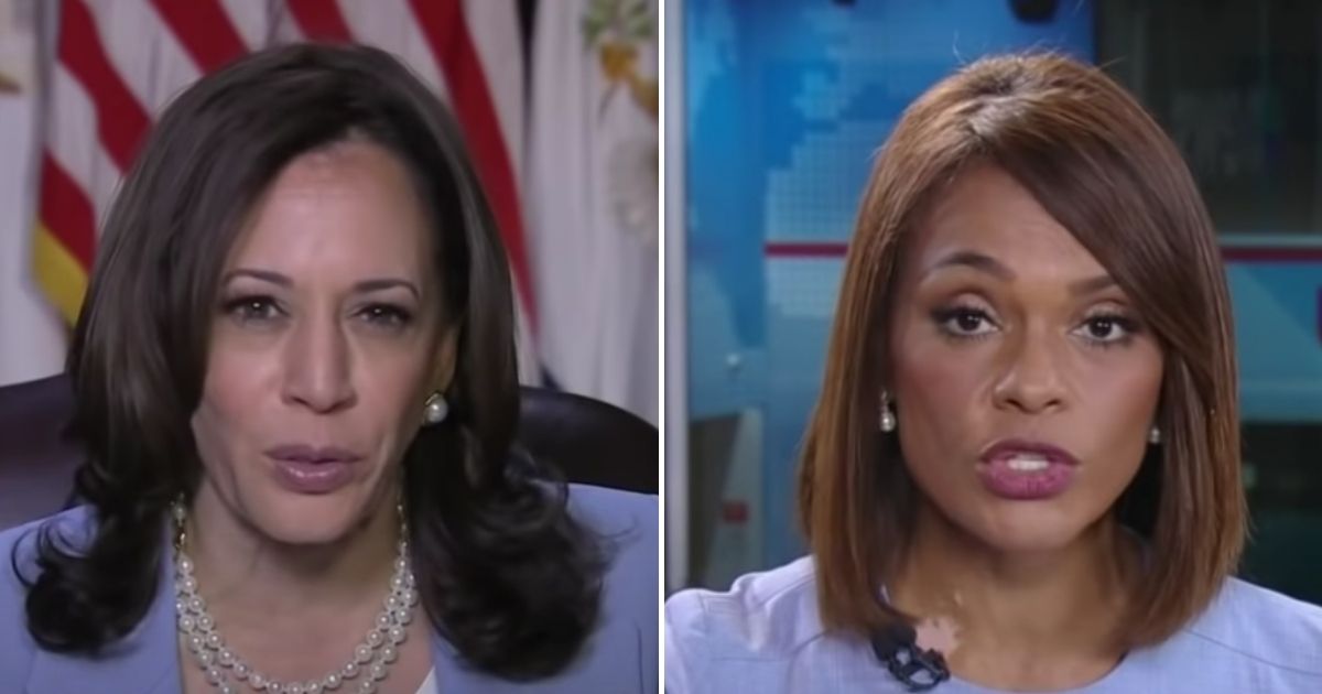 Vice President Kamala Harris, who found questions about America's southern border a laughing matter during her recent trip to Mexico and Guatemala, found nothing to laugh at when pressed in a recent interview about when she will visit the border.