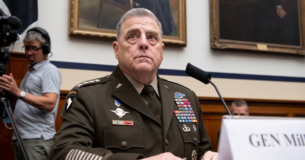 Gen. Mark Milley, chairman of the Joint Chiefs of Staff, testifies during a House Armed Services Committee hearing on Capitol Hill in Washington, D.C., on Wednesday.