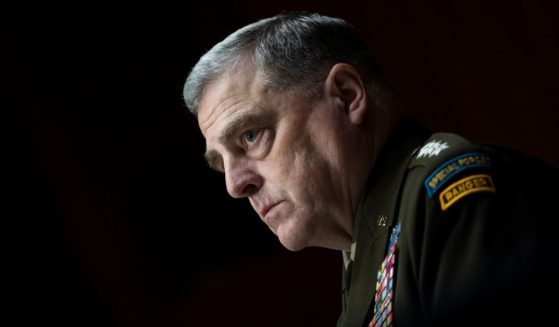 Chairman of the Joint Chiefs of Staff Gen. Mark Milley testifies before the Senate Appropriations Committee on June 17, 2021, in Washington, D.C.