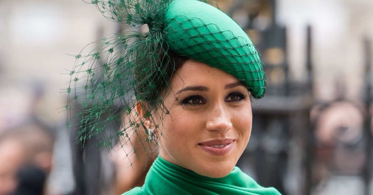Meghan Markle attends the Commonwealth Day Service on March 9, 2020, in London.