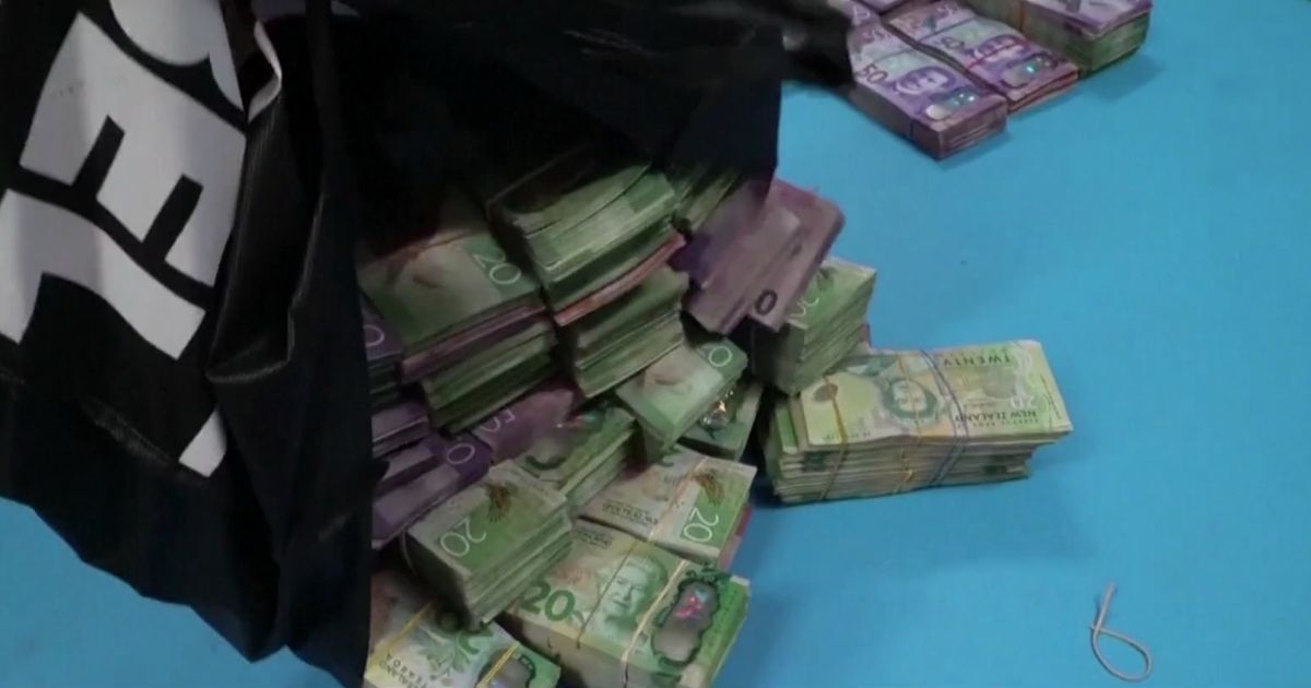 Over $48 million in various worldwide currencies was seized in as part of a worldwide sting operation.