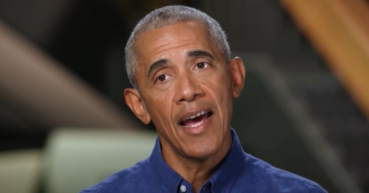 Former President Barack Obama speaks on CNN.