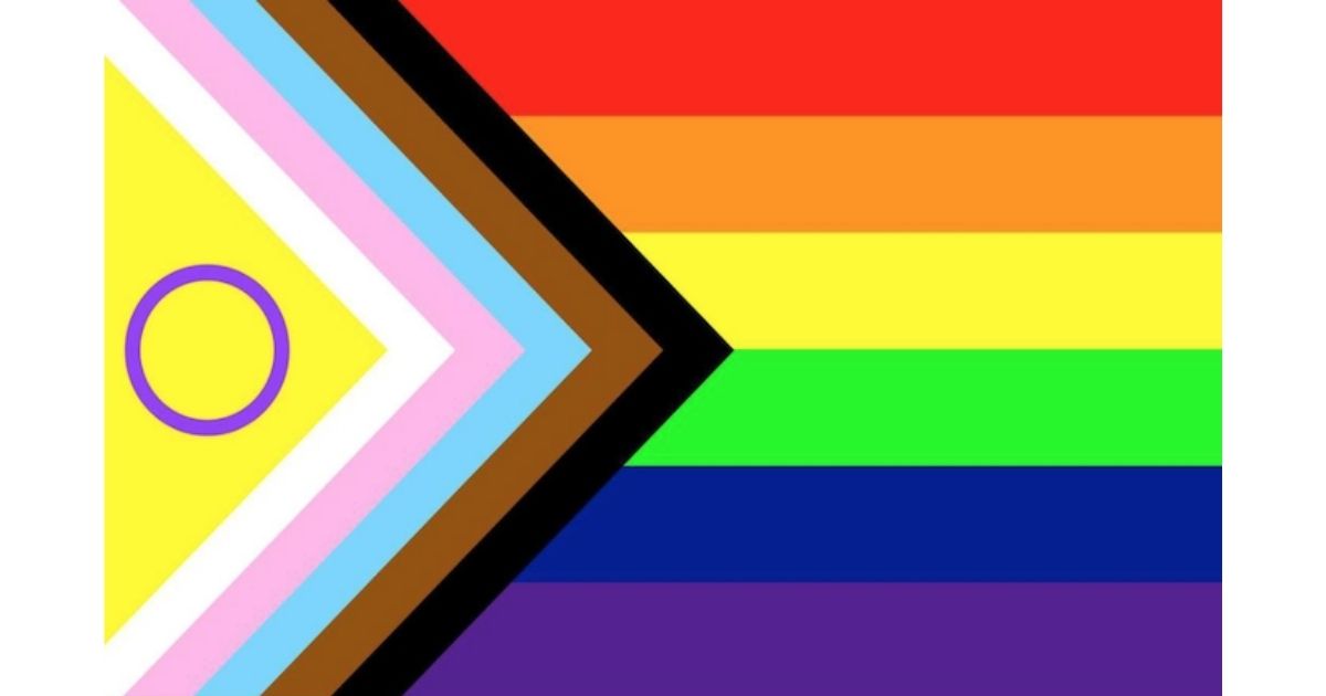 An updated LGBT "Pride" flag was unveiled this week.