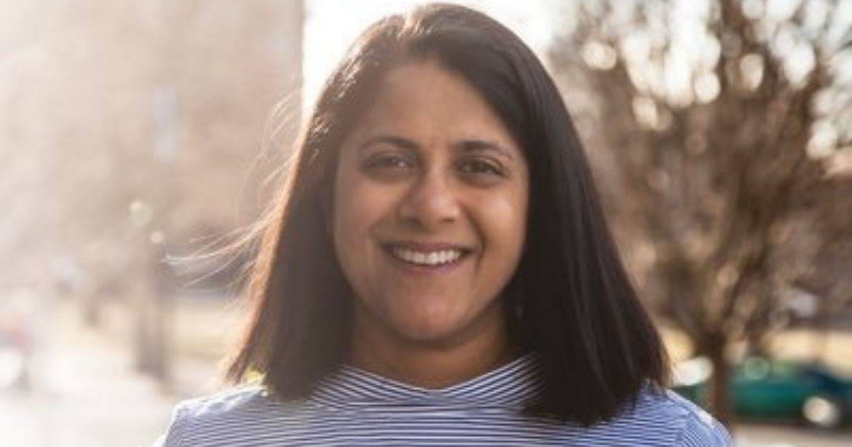 Author Saira Rao.