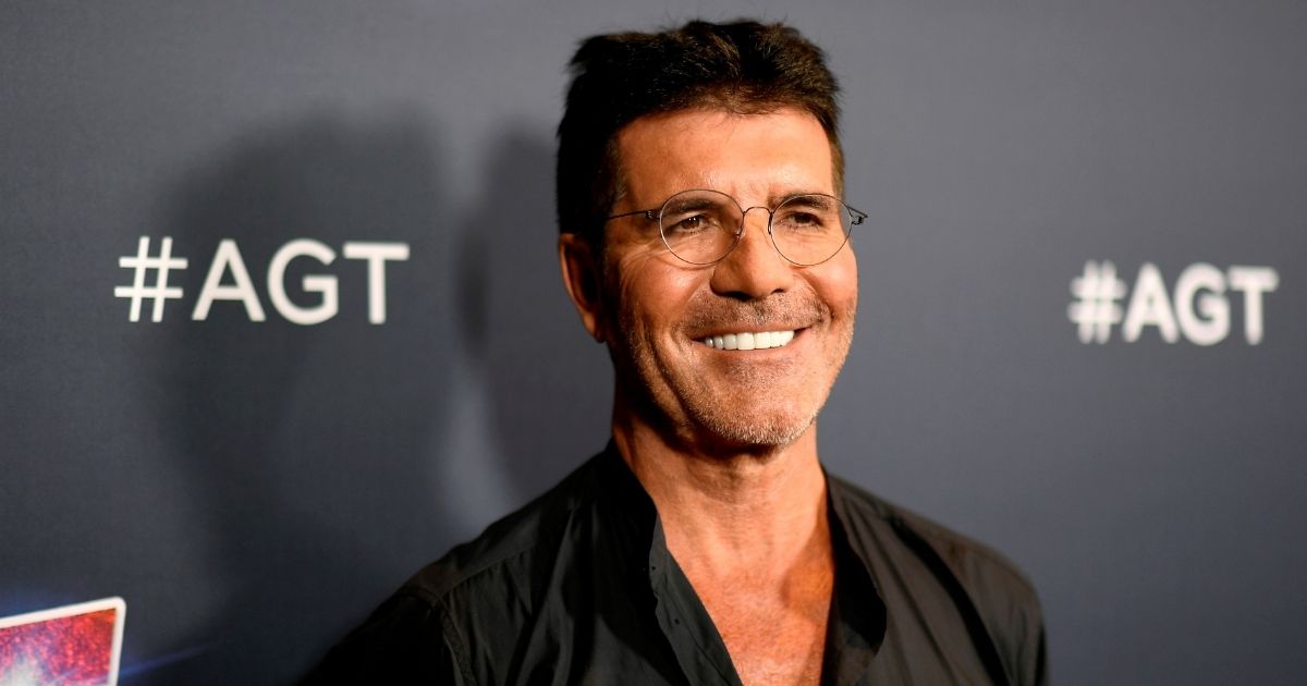 Simon Cowell attends "America's Got Talent" Season 14 Live Show Red Carpet at Dolby Theatre on Sept. 17, 2019, in Hollywood, California.