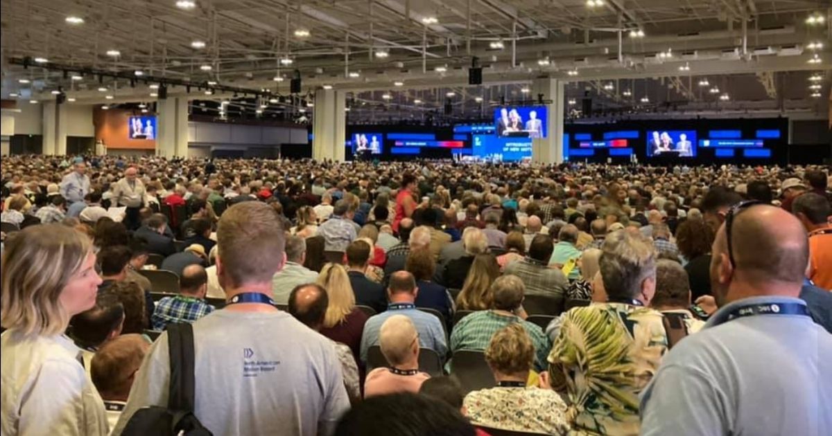 Delegates at the Southern Baptist Convention struck down a proposal that would have explicitly rejected critical race theory.