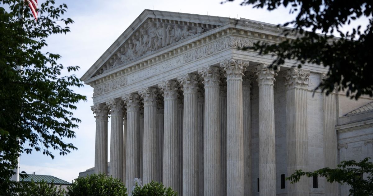 The Supreme Court is pictured on Tuesday in Washington, D.C.