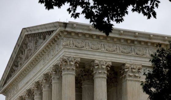 The U.S. Supreme Court is shown on Tuesday in Washington, D.C.
