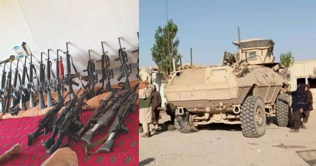 Taliban spokesman Zabiullah Mujahid announced on Twitter that Taliban fighters overran government security forces this week in the Maidan Wardak Province.