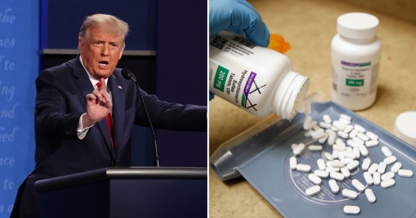 Former President Donald Trump looks to be vindicated now that a study has shown hydroxychloroquine boosted the survival rates of ventilated COVID-19 patients by 200 percent.