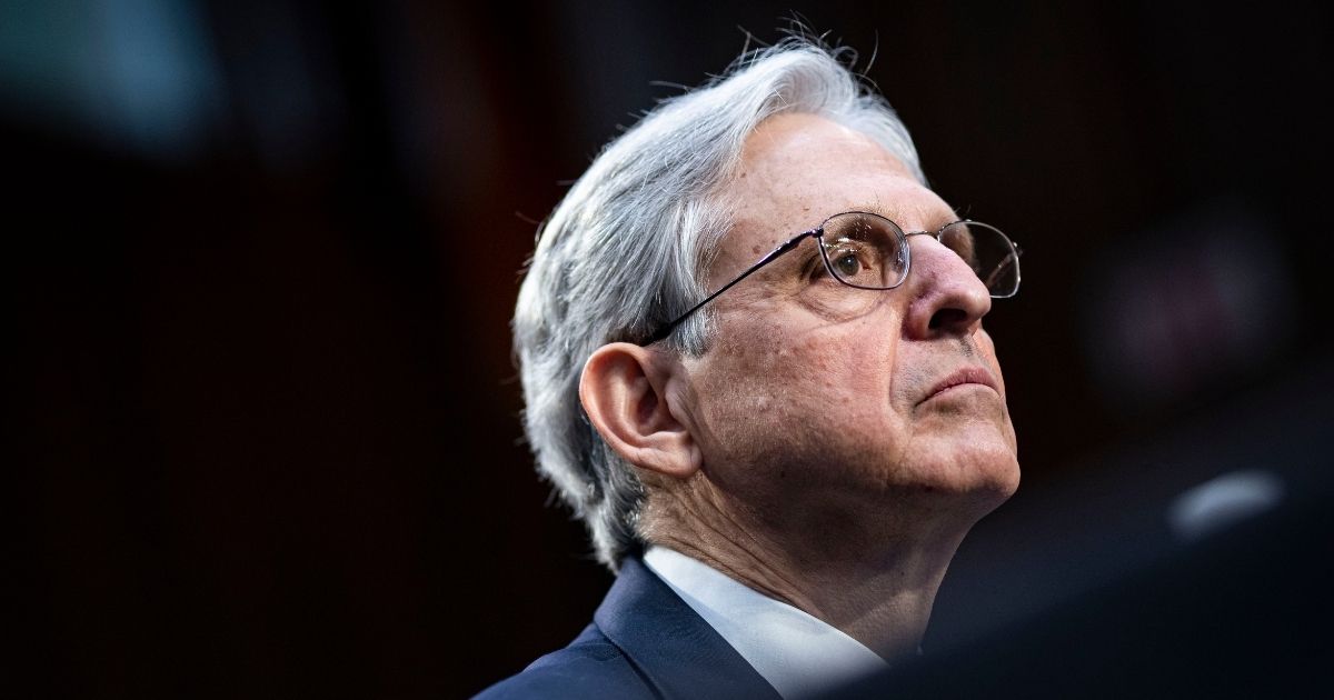 Attorney General Merrick Garland listens during his confirmation hearing before the Senate Judiciary Committee in the Hart Senate Office Building on Feb. 22, 2021, in Washington, D.C.