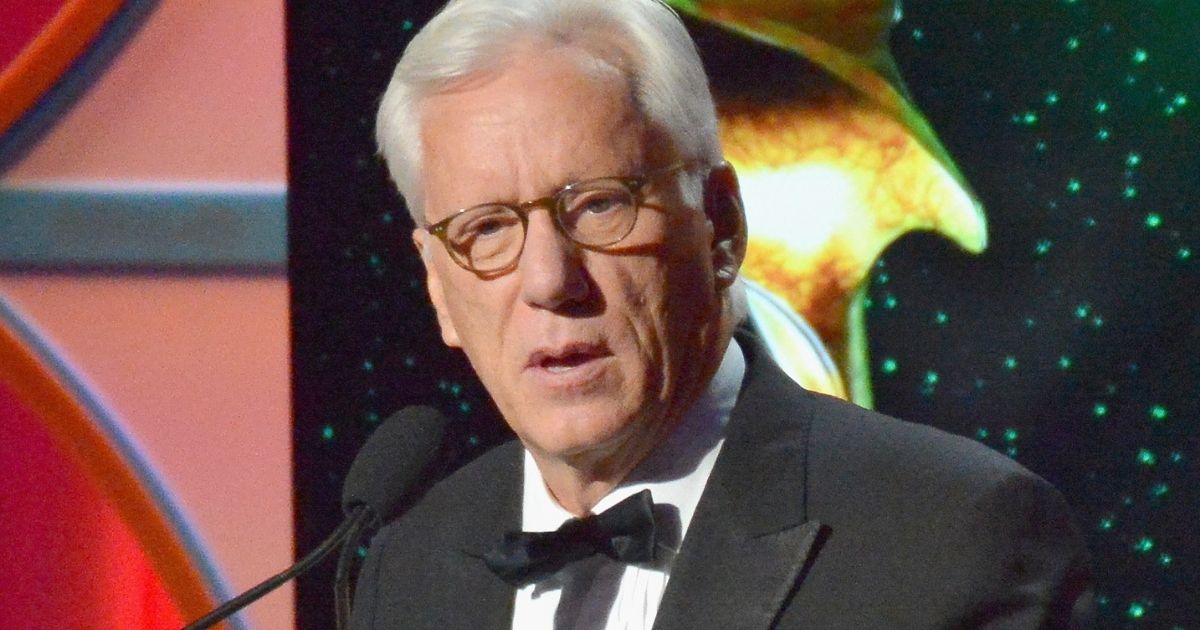 Actor James Woods pictured in a 2017 file photo.