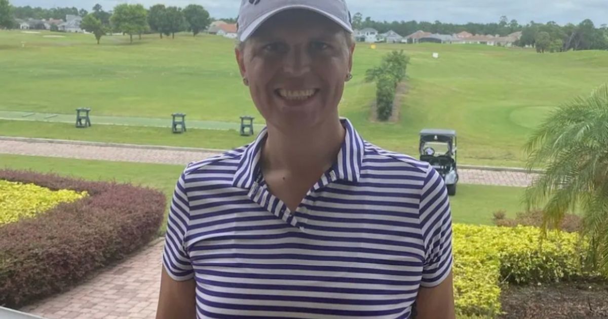 Transgender golfer Hailey Davidson, who formerly competed as a man, won a National Women’s Golf Association mini-tour event in Florida in May 2021.