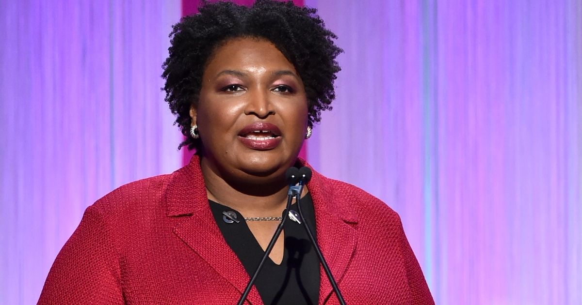 Former Georgia candidate for governor Stacey Abrams, pictured in a 2019 file photo.