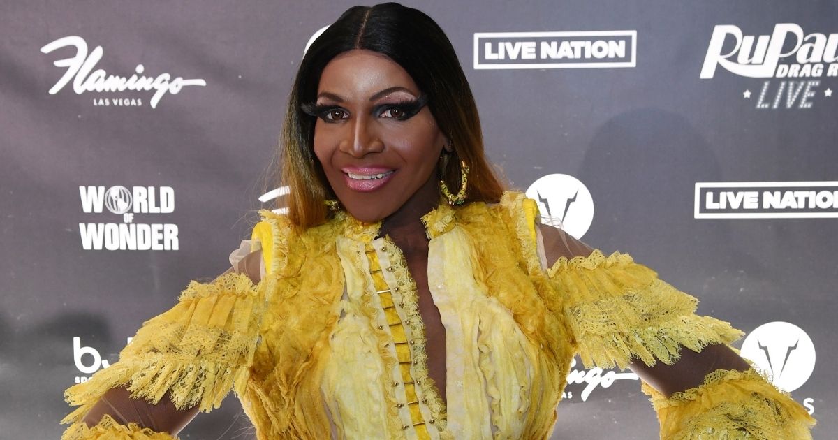 Drag entertainer Coco Montrese, pictured at the world premiere of "RuPaul's Drag Race Live!" at Flamingo Las Vegas in January 2020.
