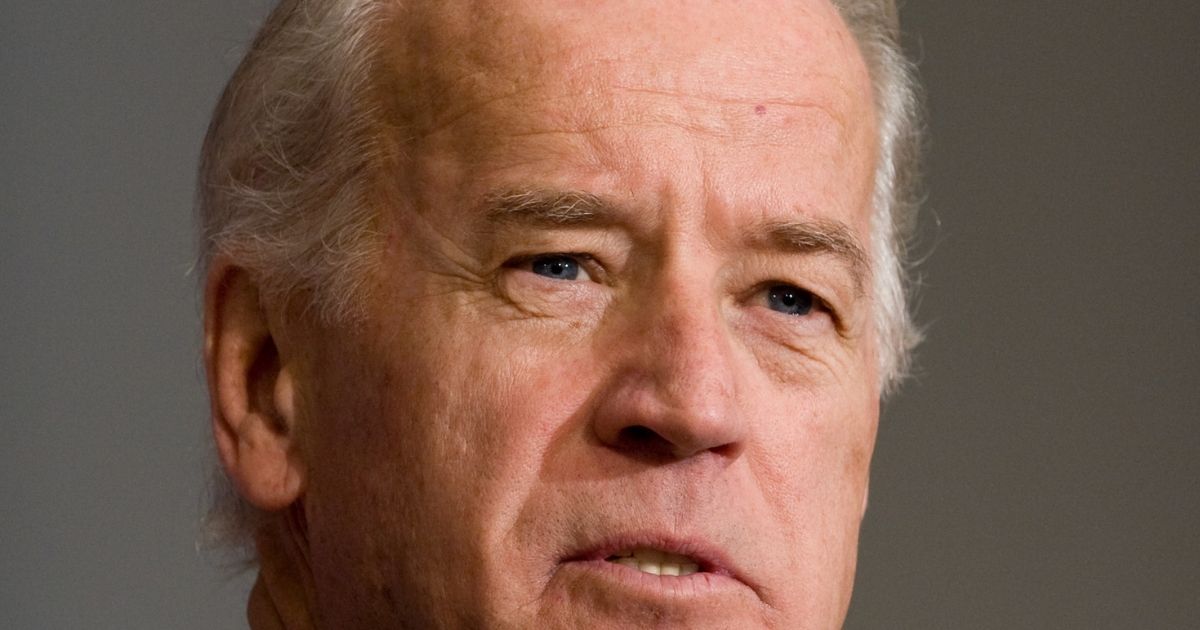 Then-Vice President Joe Biden speaks on the future of the United States nuclear deterrent capabilities at Fort McNair in Washington, D.C., Feb. 18, 2010.