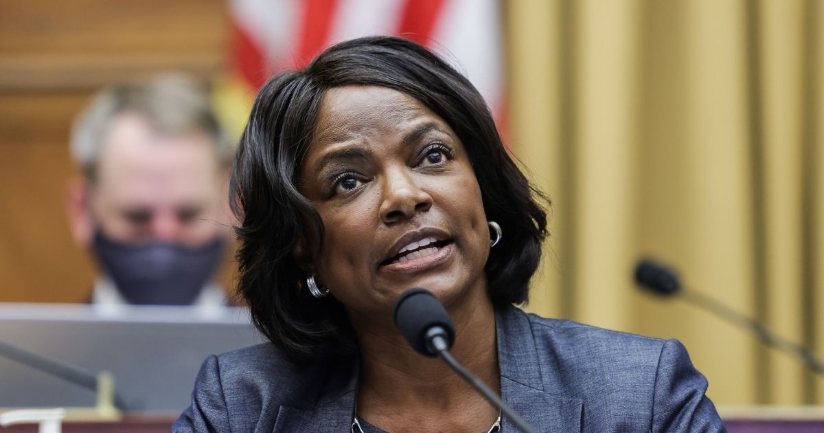 Florida Democratic Rep. Val Demings speaks during the House Judiciary Subcommittee on Antitrust, Commercial and Administrative Law hearing on Online Platforms and Market Power on July 29, 2020, on Capitol Hill in Washington, D.C.