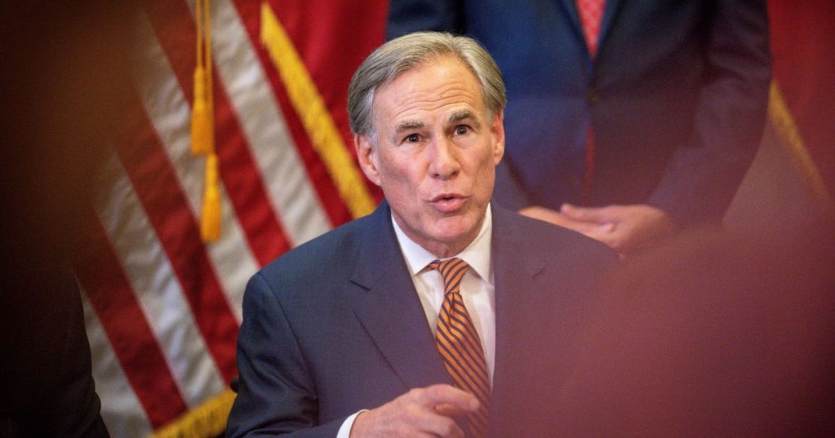 Texas Gov. Greg Abbott speaks during a press conference at the Capitol on June 8, in Austin, Texas.