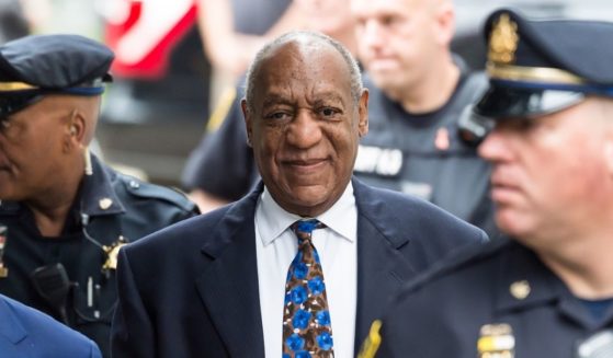 Actor/stand-up comedian Bill Cosby arrives for sentencing for his sexual assault trial at the Montgomery County Courthouse on Sept. 24, 2018, in Norristown, Pennsylvania.