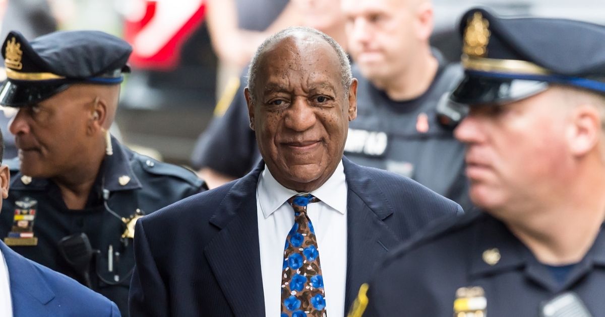 Actor/stand-up comedian Bill Cosby arrives for sentencing for his sexual assault trial at the Montgomery County Courthouse on Sept. 24, 2018, in Norristown, Pennsylvania.