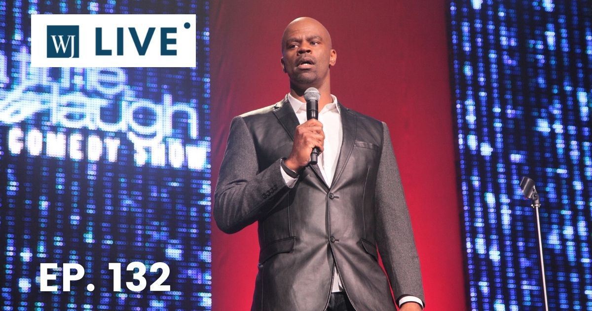 Michael Jr. performs at Megafest 2017 - "A Time To Laugh" Comedy Show at the Kay Bailey Convention Center on June 30, 2017 in Dallas, Texas.
