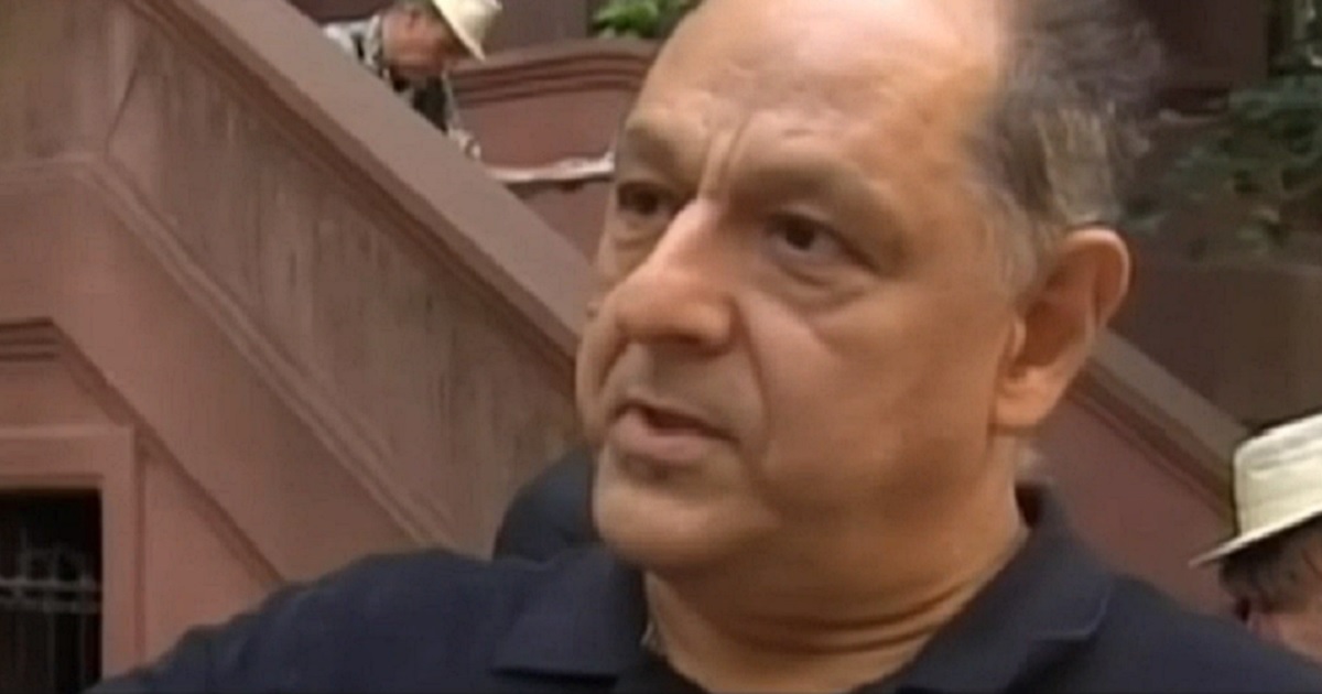 Joseph Bolanos pictured in an interview from August 2012.