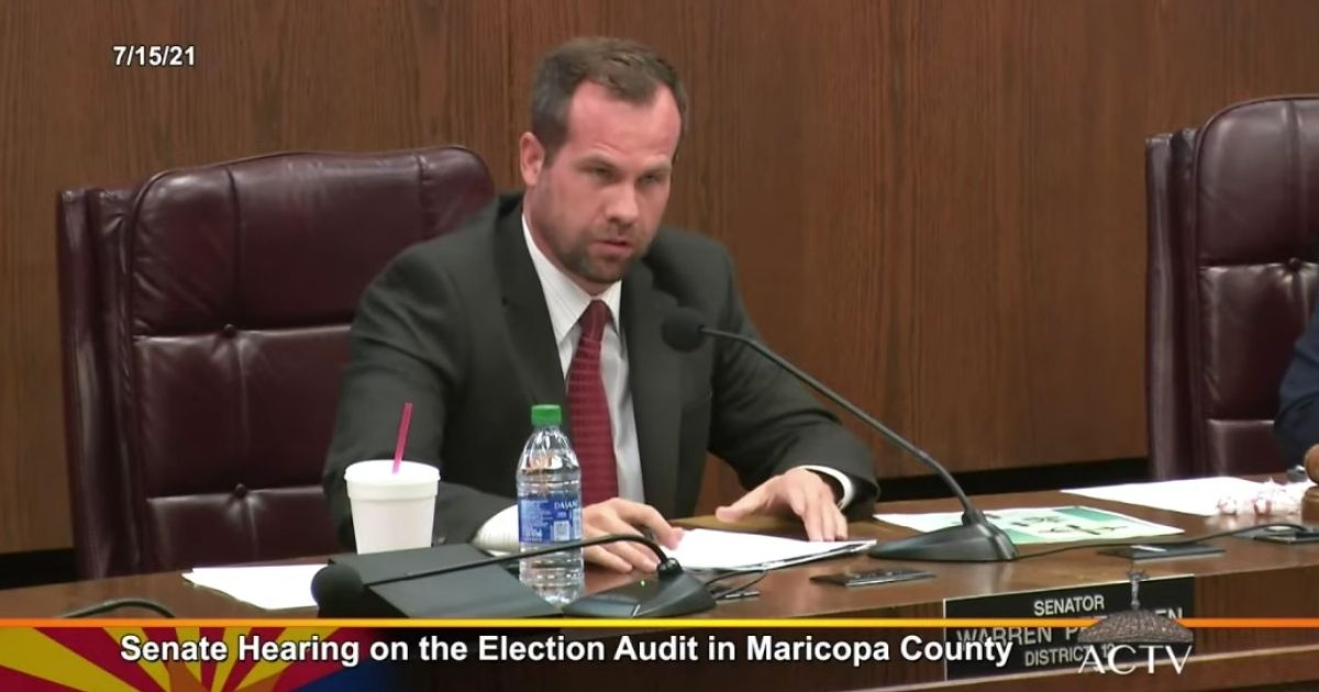 The Arizona Senate holds a hearing on the audit of the results of the November election.
