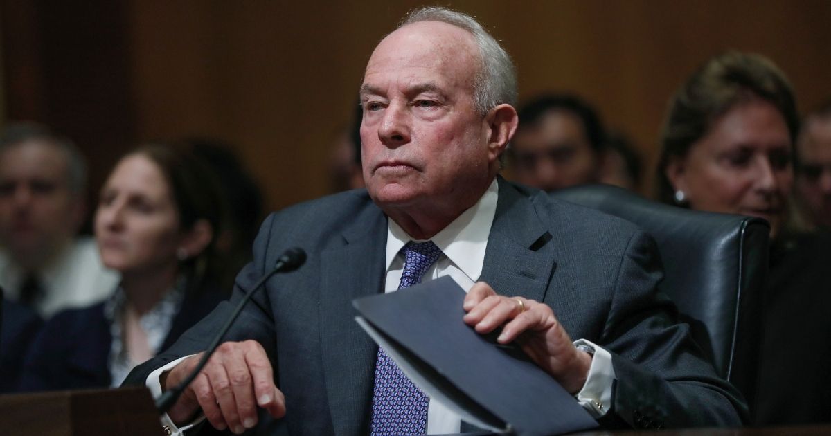 The Senate Finance Committee holds a hearing on the nomination of Andrew Saul to be commissioner of the Social Security Administration, on Capitol Hill in Washington D.C. on Oct. 2, 2018.