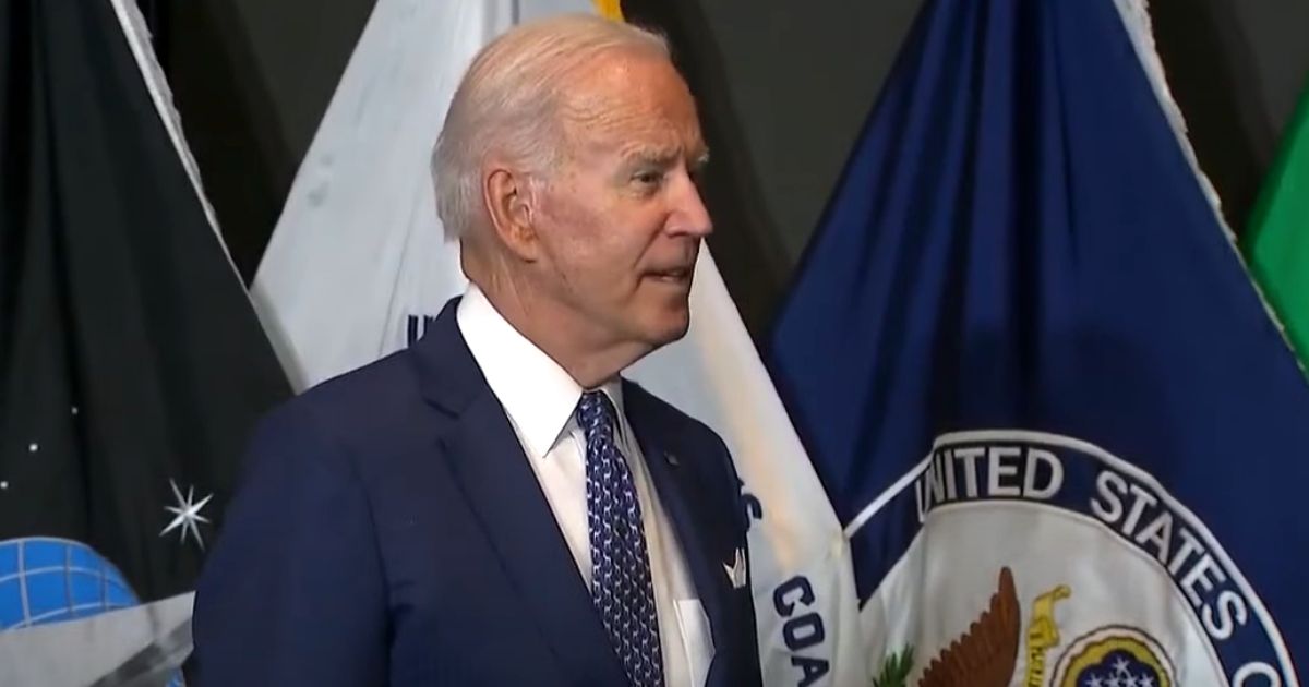 President Joe Biden insults unvaccinated Americans during a speech to the staff at the Office of the Director of National Intelligence on Tuesday.