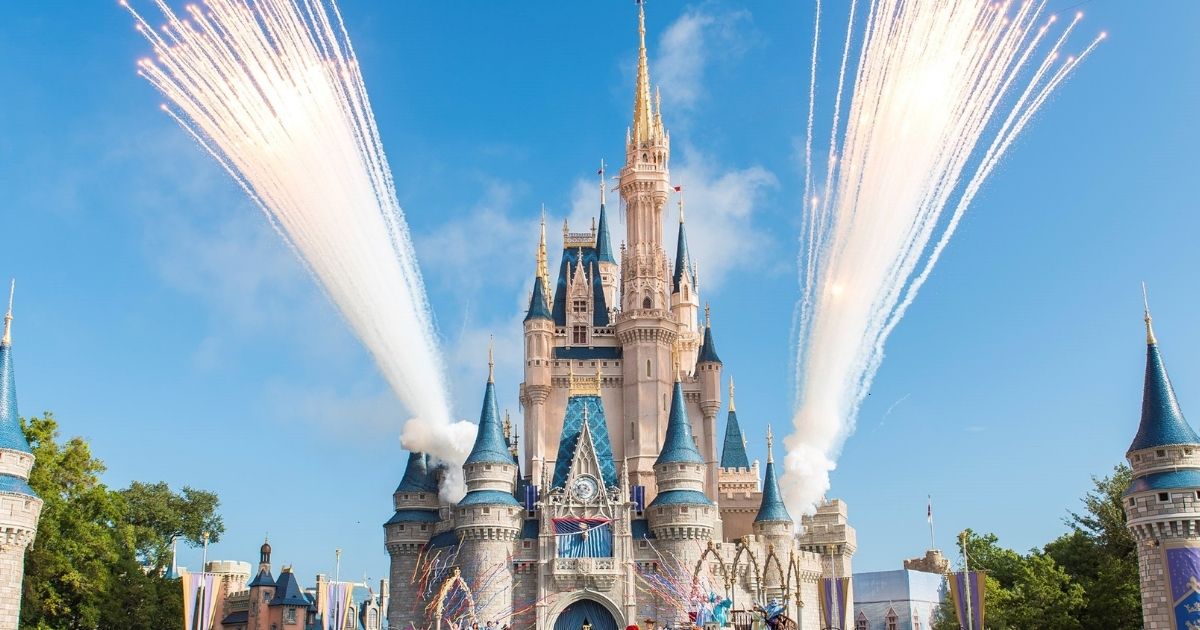 Walt Disney World Resort marked its 45th anniversary on Oct. 1, 2016, in Lake Buena Vista, Florida.