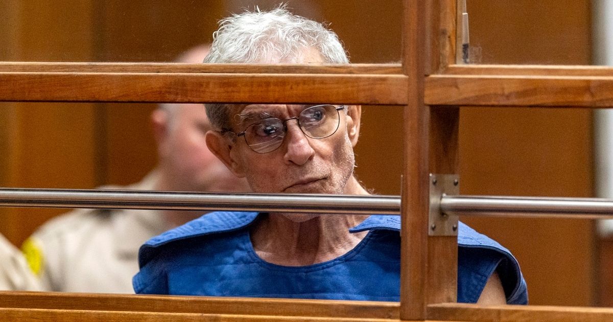 Ed Buck appears in Los Angeles Superior Court in Los Angeles on Sept. 19, 2019.