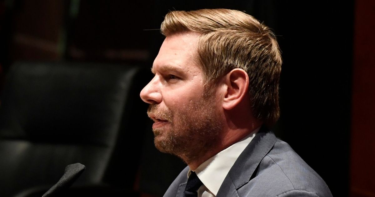 Democratic Rep. Eric Swalwell of California speaks during a House Judiciary Committee hearing on Capitol Hill in Washington on June 24, 2020.