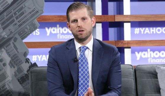 Eric Trump attends the Yahoo Finance All Markets Summit at Union West Events on Oct. 10, 2019, in New York City.