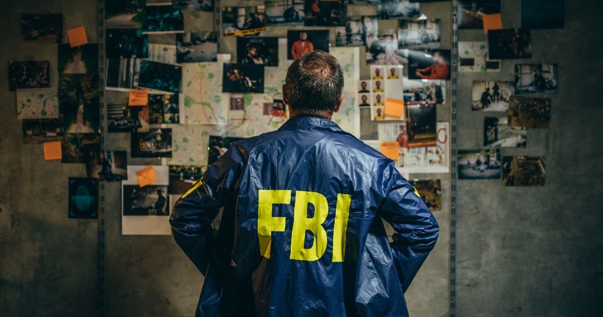 An FBI agent is pictured in the stock image above.