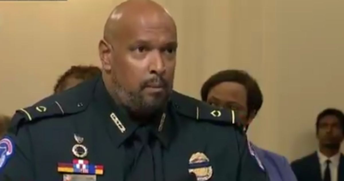 On Tuesday morning, a Capitol Police officer made a blatantly untrue claim during the first day of hearings before the House select committee on the Jan. 6 Capitol incursion.