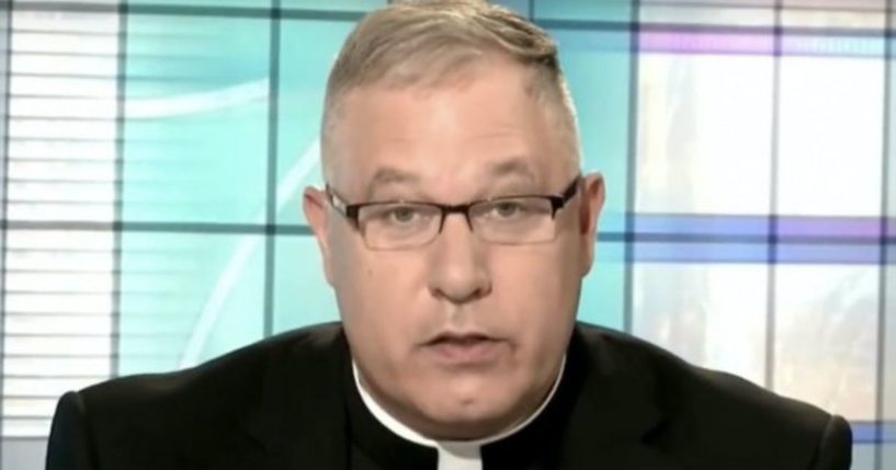 Jeffrey Burrill served as the U.S. Conference of Catholic Bishops' general secretary.