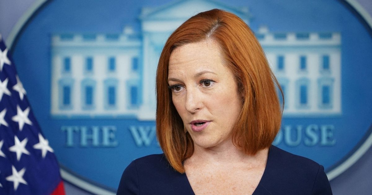White House press secretary Jen Psaki speaks during the daily briefing in the Brady Briefing Room of the White House in Washington, D.C., on July 2, 2021.