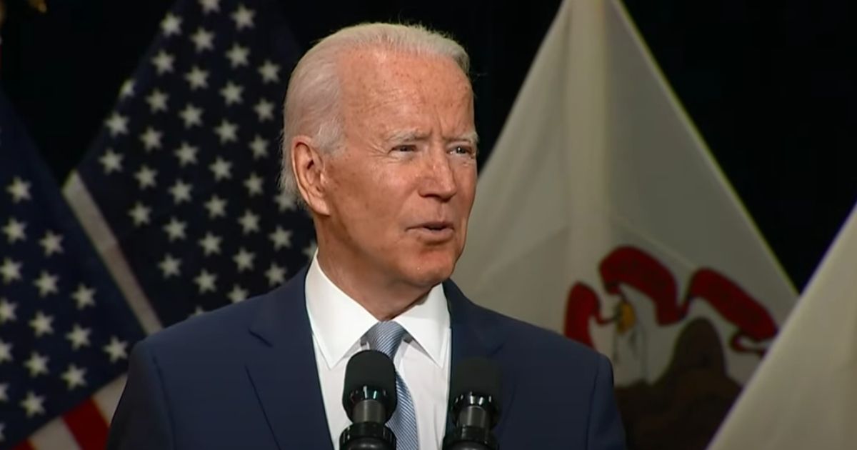 President Joe Biden speaks at McHenry County College in Crystal Lake, Illinois, on Wednesday.