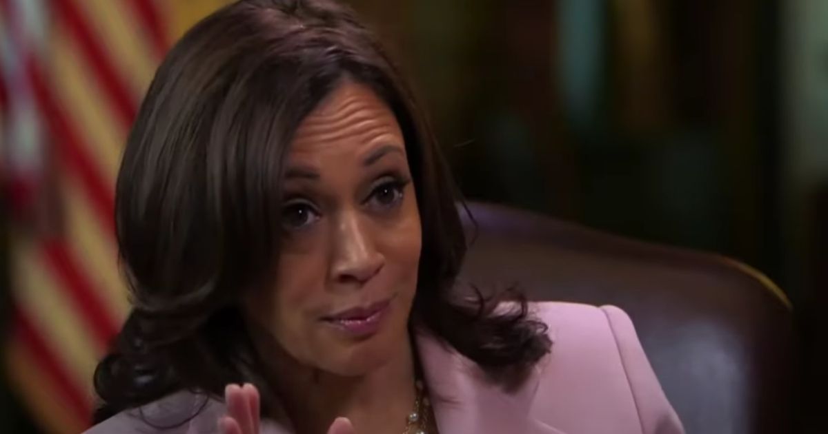 On Saturday, Democratic Vice President Kamala Harris gave an interview to BET News, where she said that a compromise on voter ID laws was impossible.