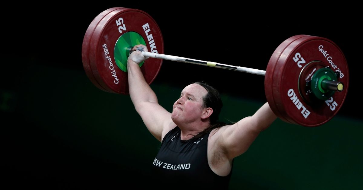 New Zealand's Laurel Hubbard, a man who identifies as female, is competing in women's weightlifting at the Tokyo Summer Olympics.