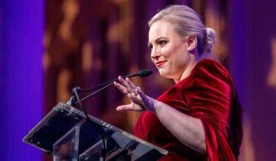 Meghan McCain is seen on stage during the 29th Annual Achilles Gala at Cipriani South Street on Nov. 20, 2019, in New York City.