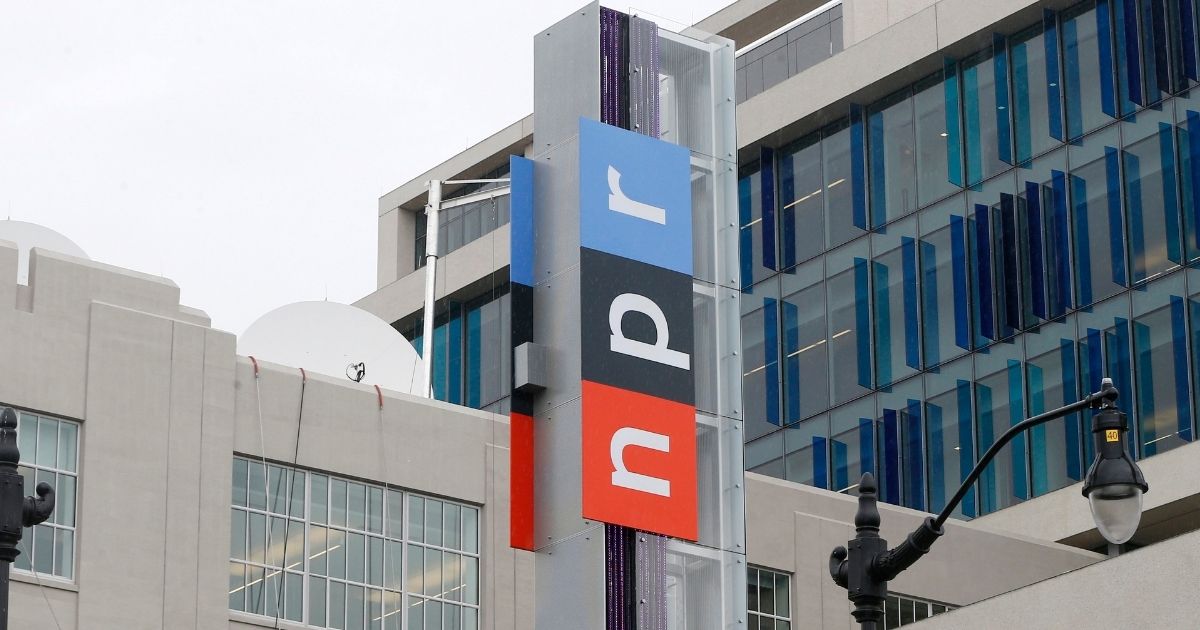 This April 15, 2013 file photo shows the headquarters for National Public Radio on North Capitol Street in Washington.